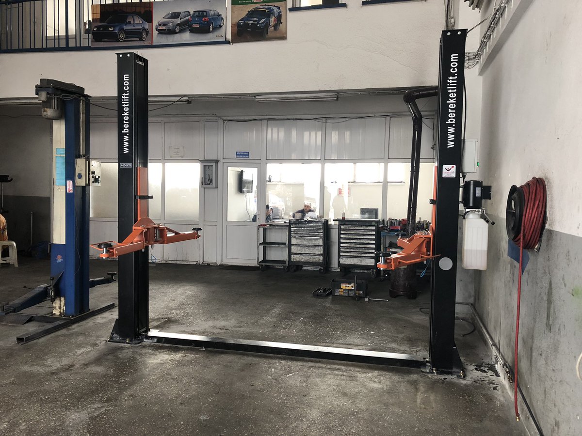 BereketLift's tweet photo. Bereket lift otomotiv servis ekipmanları #otolift #araçkaldırmalift #bereketlift #ikisütunlulift #hidroliklift https://t.co/ct4bsVqnyB
