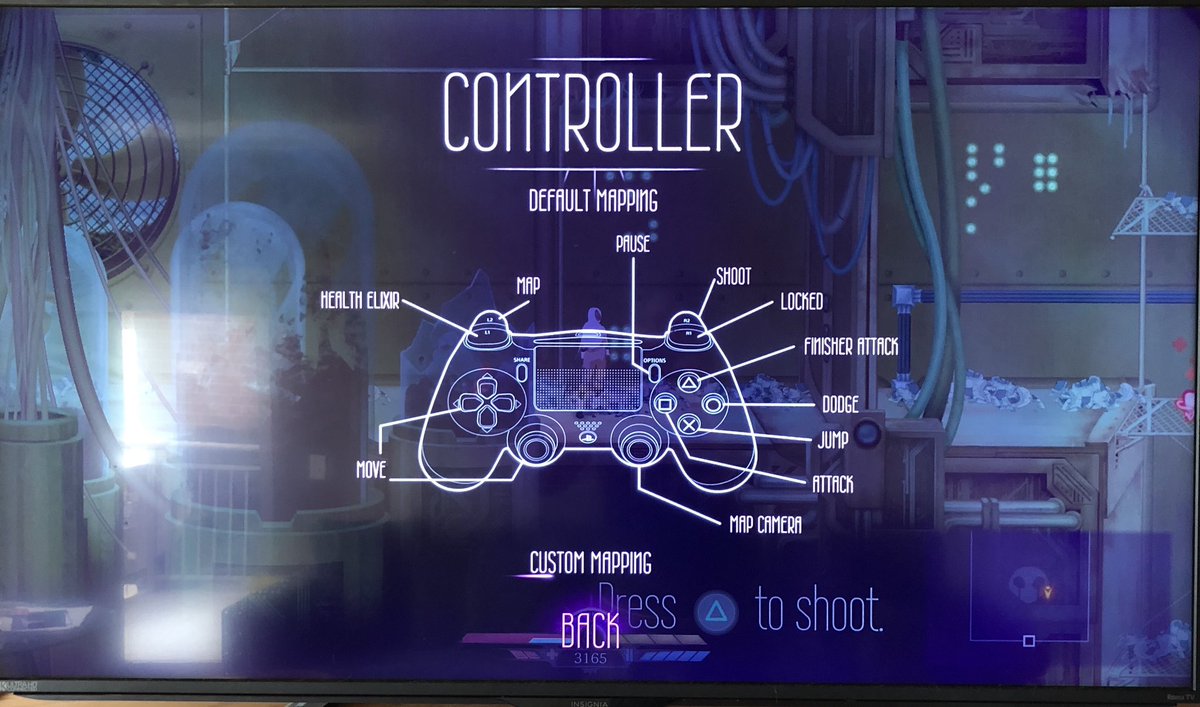 c_stanfield's tweet photo. @ThunderLotus Also R2 does nothing and triangle does in fact shoot the gun. Finishers don’t seem to work. Help? https://t.co/4KPQ5488CZ