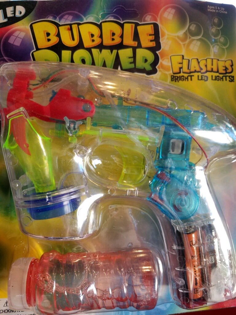 FBGeneralStore1's tweet image. Item of the Month! Bubble Guns $5.99
#fbgeneralstore #fbgtexas