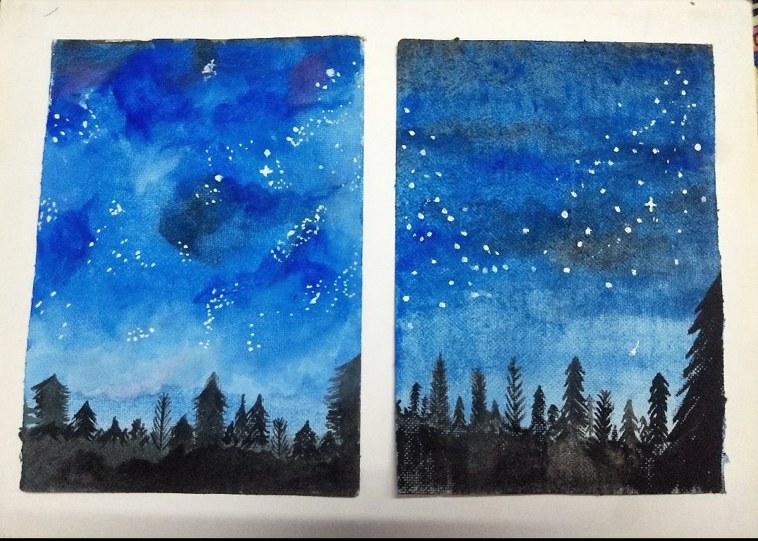 She as it is amazing at water painting and I wanted to learn, so we decided to make a date of it.