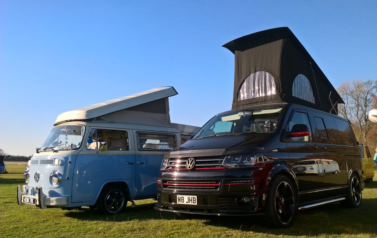 Great getting two toys out to a sunny Dubsane. 43yrs apart but basically the same ish..