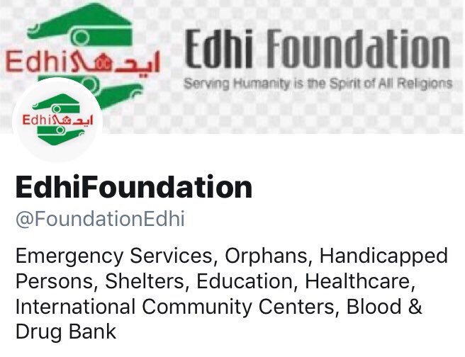 FoundationEdhi's tweet photo. Retweet to support @FoundationEdhi https://t.co/2aE3r2Uzxk