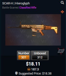 Lepajee's tweet photo. SCAR-H | Hieroglyph 18.5$ - STREAM GIVEAWAY! 💰

Retweet + Tag 1
Drawing on stream:
🔗https://t.co/hDugkwscW7 https://t.co/YUbGIBDcc0
