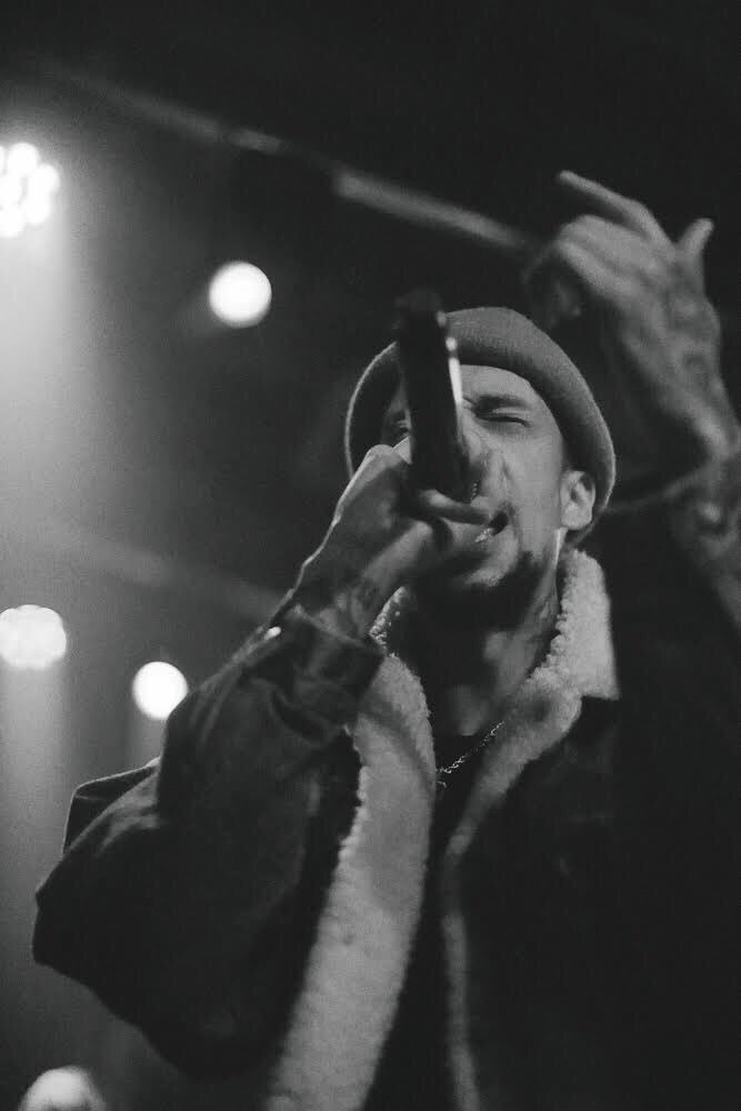 JoeRobinsonAPX's tweet photo. Yo @Supakaine live tonight with @FreddieGibbs at el club! The show is nearly sold out. So get a ticket https://t.co/bN7cw25IOf