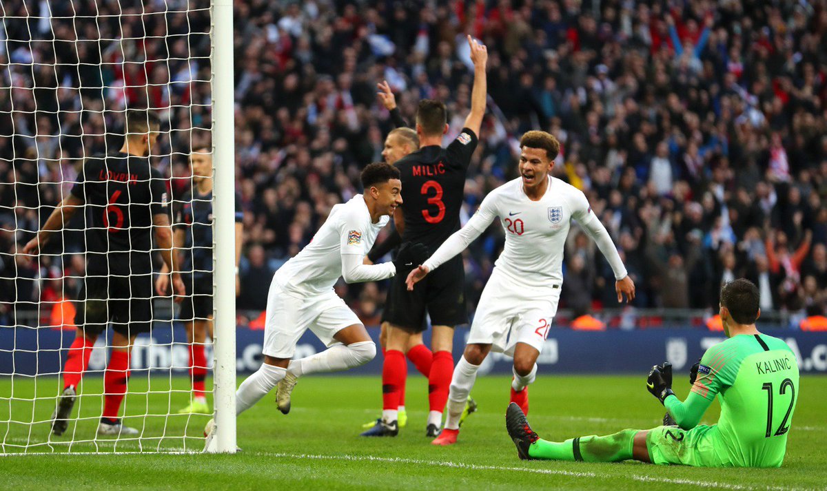 "@ManUtd: ๐ด๓ ง๓ ข๓ ฅ๓ ฎ๓ ง๓ ฟย @JesseLingard plays a big part as England reach the Nations League finals! "well done guys
