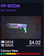 Lepajee's tweet photo. PP-BIZON | FAST SPLATTER 4$) - STREAM GIVEAWAY! 💰

Retweet 
Drawing on stream in 5 minutes:
🔗https://t.co/hDugkwscW7 https://t.co/rJW1PRujHz