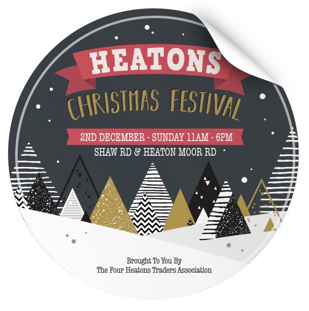 4HTA's tweet photo. In 2 weeks time, #HeatonsXmas will have arrived around Shaw Rd/Heaton Moor Rd - 11am-6pm. If you are there as it goes dark, bring along a torch/battery-operated lantern and let’s #LightUpShawRd https://t.co/IcrSFm2HY0 #TheHeatons https://t.co/T3n2iZjf34