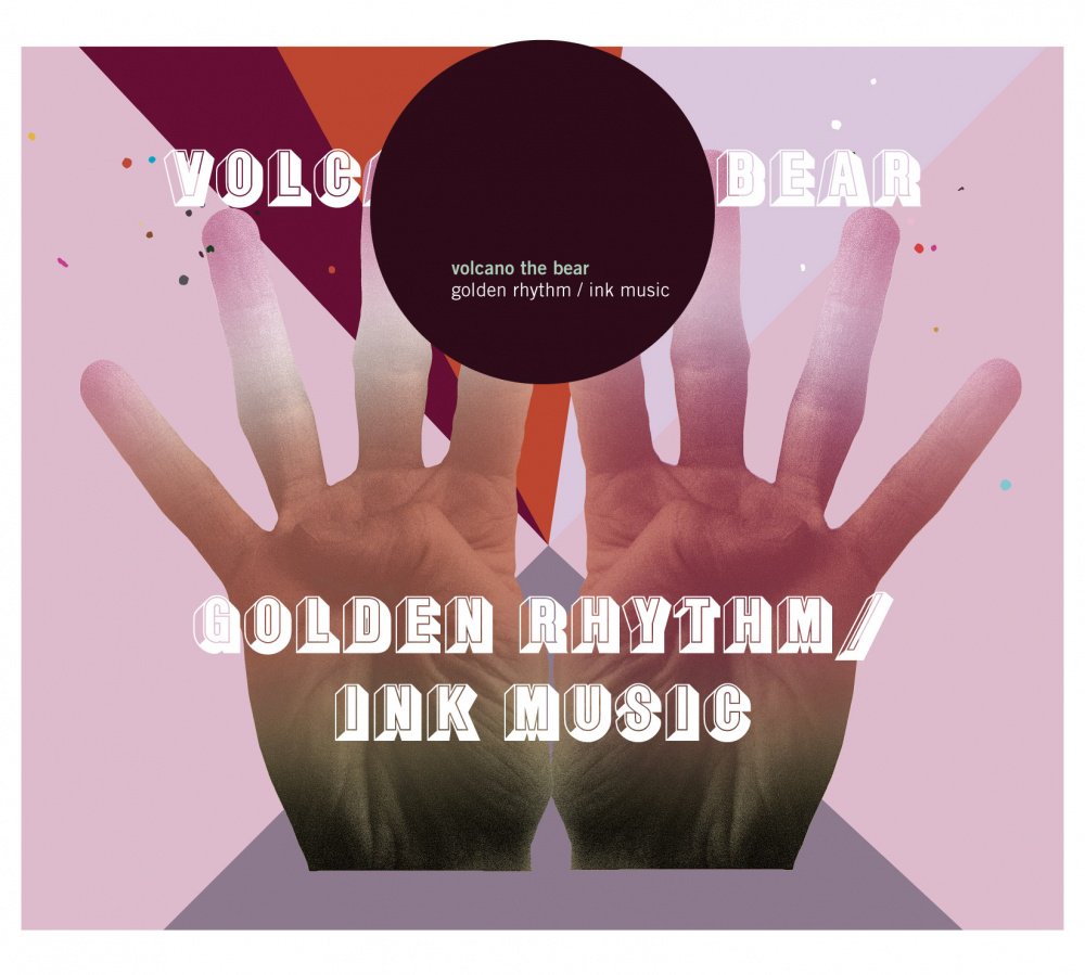 ShowTrialStudio's tweet photo. Kim Hiorthøy – Volcano the Bear: Golden Rhythm/Ink Music @DesignMuseum @dazarbeygui #FontSunday #VinylTypography https://t.co/OopAcgKxpy