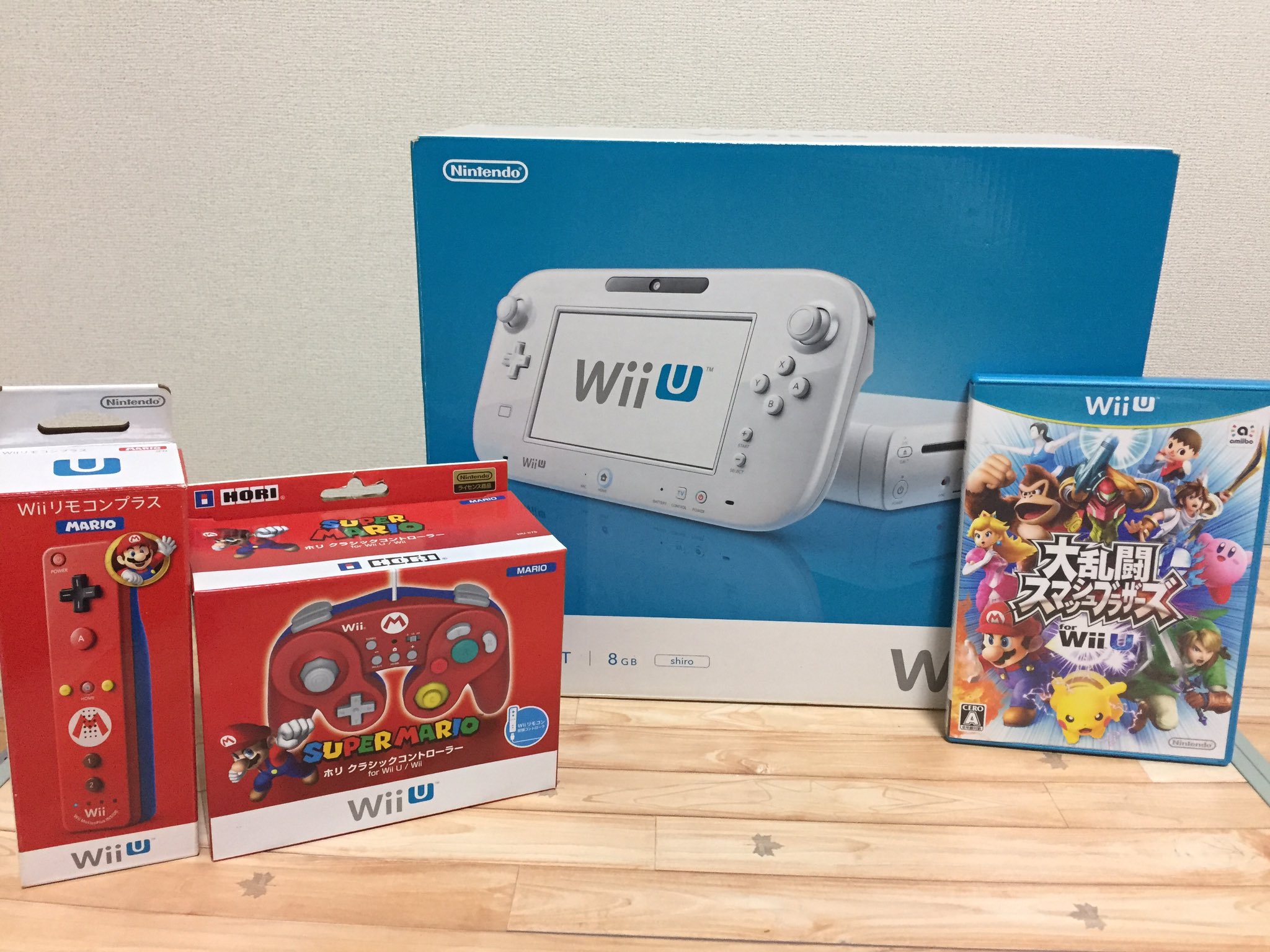J Snake 新里 渉 Wiiuベーシックセット 8gb スマブラfor Wiiu Wiiリモコンプラス Mario ホリクラコン Mario 近々この４点セットを売ろうと思ってるんですが 沖縄の方で買いたい居ますか Geoの買い取り額より１円でも高ければ売ります