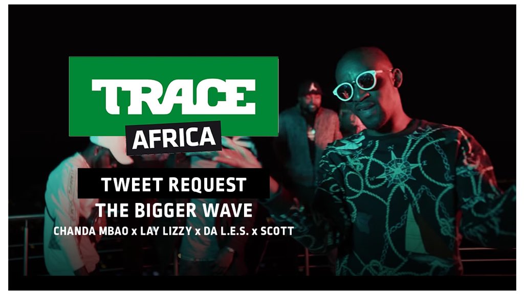 Zedartist's tweet photo. Hey Zambia🇿🇲
We asking for a quick minute of your tweeting time to help #TheBiggerWave to number 1 by tweeting 👇🏾
@TRACEAfrica_ #TraceRequest @ChandaMbao ft. @Laylizzy @2freshLES @Scotty_zm - The Bigger Wave https://t.co/2wAmmYdVzS