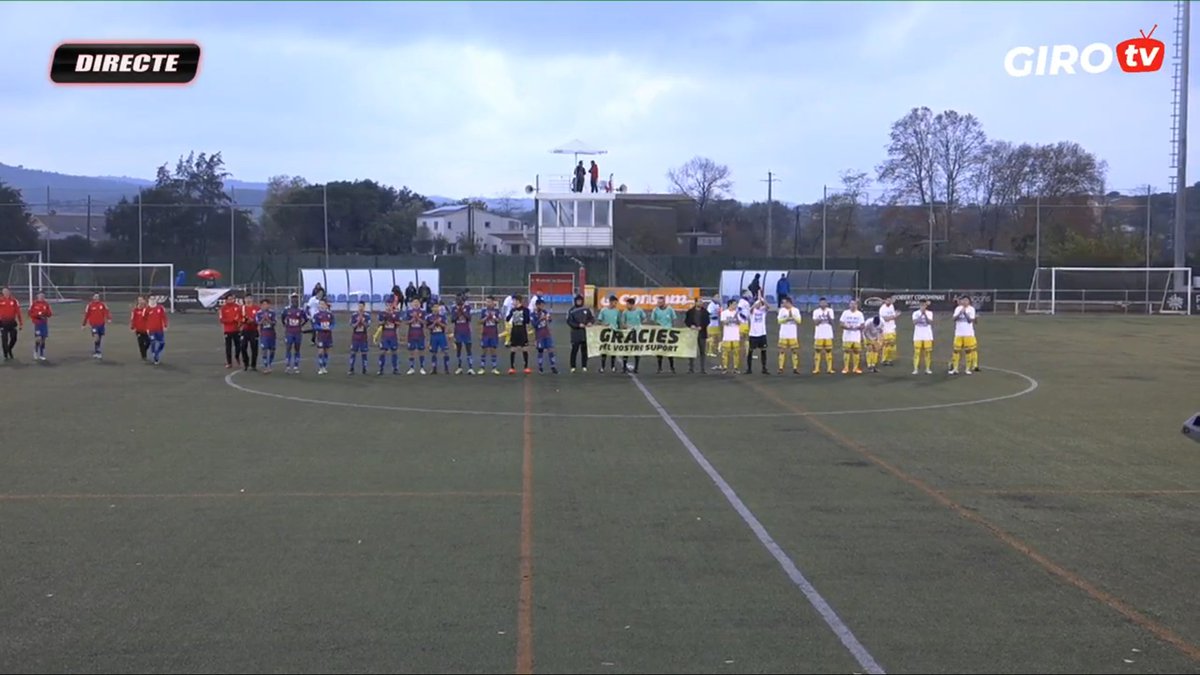 CanyerosCBrava's tweet photo. Aqui👇
https://t.co/kzyg9pg6xH hi podreu veure el #partidasso @UELlagostera B-@CEBanyoles de la #1Cat1. El nostre #Filialasso necessita els 3 pts per seguir pujant a la classificació. Felicitem als companys de @girotv_cat per la gran feina que fan pel #FutbolGironí⚽❤ Gràcies!👏 https://t.co/9tCQV2aVqI