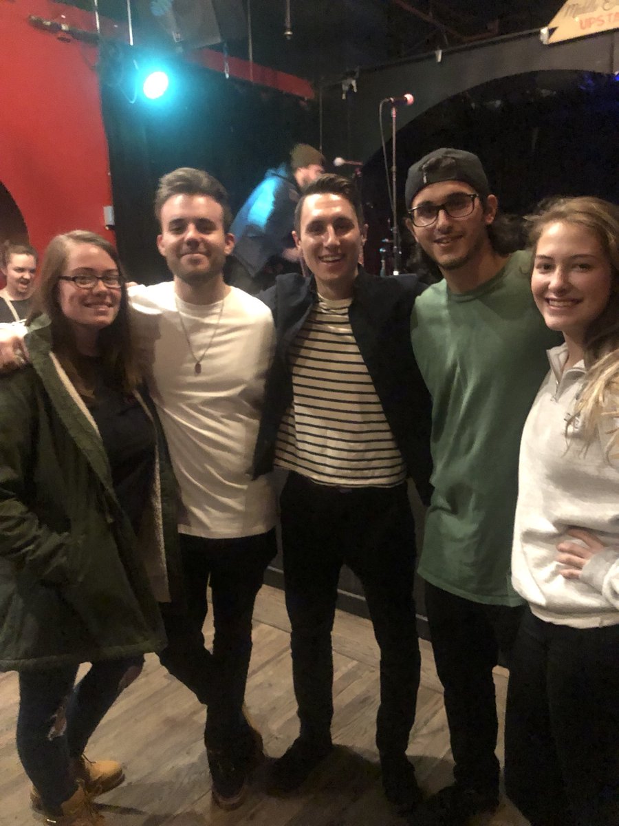 DebraMercure's tweet photo. @EverwayOfficial Great concert last night!  Was awesome seeing you back up on stage.  Can’t wait for the next one! https://t.co/bYJC5TnQTP
