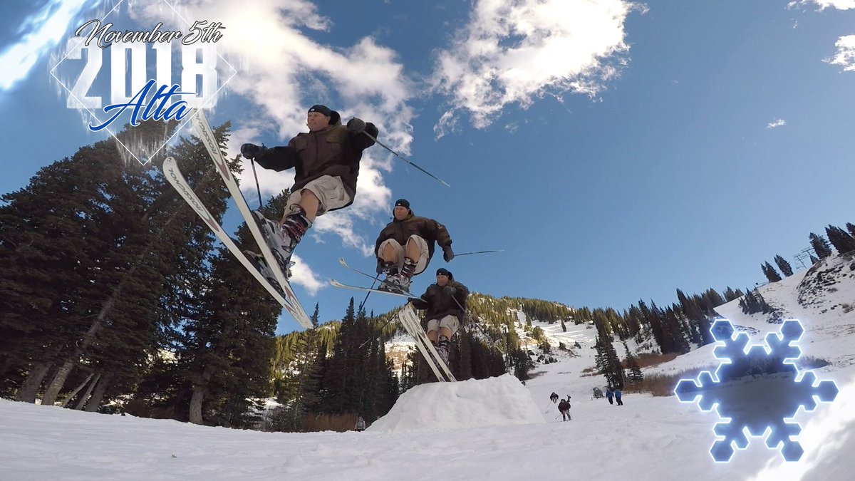 rockskier's tweet photo. Uphill skiing before they closed it off. 
#skialta
.
.
.
#CanyonsLiving #Snocru #snocrumilitia #GoPro #freeskiing  #skiutah #ski #skiing #exploreutah #adventure #snow https://t.co/btQXH3QJHI