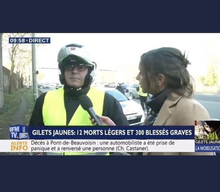 mjolnirsanae's tweet photo. "12 Morts légers", jpp. #GiletsJaunes https://t.co/f8RXr9eeNz