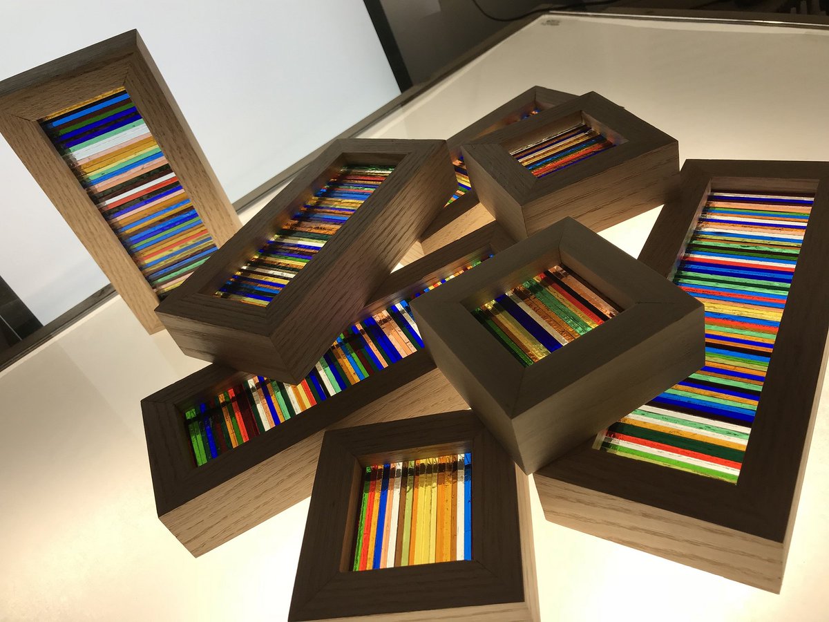betseymerkel's tweet photo. #MyNewWork at @BBuchananDesign ! Holiday Studio and Gallery Fri Nov 16, 2018-Event calendar and gifts #THIRDFRIDAYS #78StreetStudios #stainedglass #GordonSquareArtsDistrict #BarcodeBlocks #clebazaar
https://t.co/lFQkznIo3o https://t.co/IvtZR34cxt