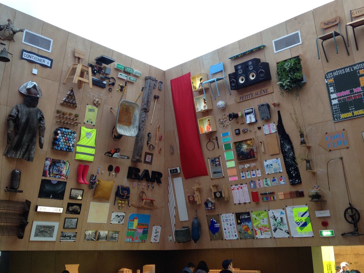 achterkoffer's tweet photo. French Pavillon at #architecturebienale in #Venice! #architecture #art https://t.co/uV0Iv1IrNg