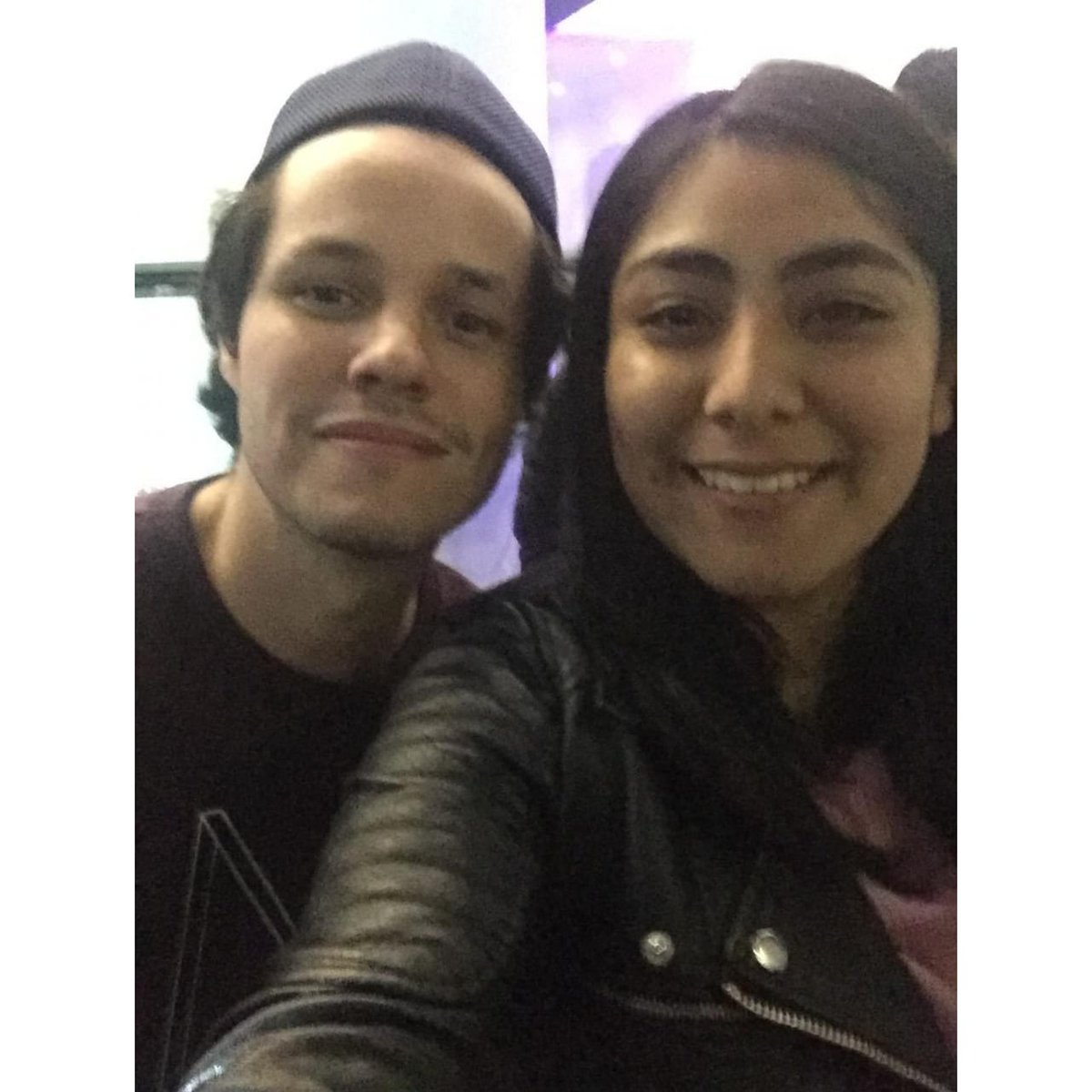 Wolfers_MX's tweet photo. Ayer tuvimos la fortuna de reencontrarnos con uno de los lobos 🤙🏻🤙🏻🤙🏻 @jaimedavidleon siempre tan lindo con nosotras ❤ https://t.co/F83PzeLzBb