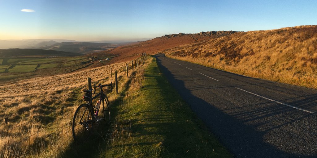 Where have you been cycling today? We've been enjoying the beautiful colours of the Peak @PeakDistrictUK <a href="/peakcycling/">peakdistrictcycling</a>