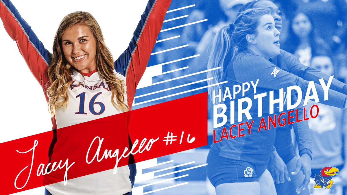 RT to wish <a href="/laceyangello13/">lacey jo</a> a Happy Birthday! #KUvball
