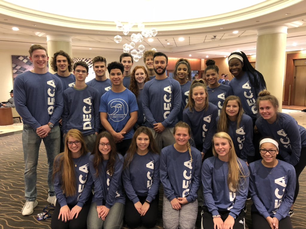 plhsdeca's tweet photo. Homeward bound, thanks for everything Detroit and @MichiganDECA @CRLC2018 @DECA_CR! #CRLC2018 #crstrong https://t.co/HkNSxiWoIC