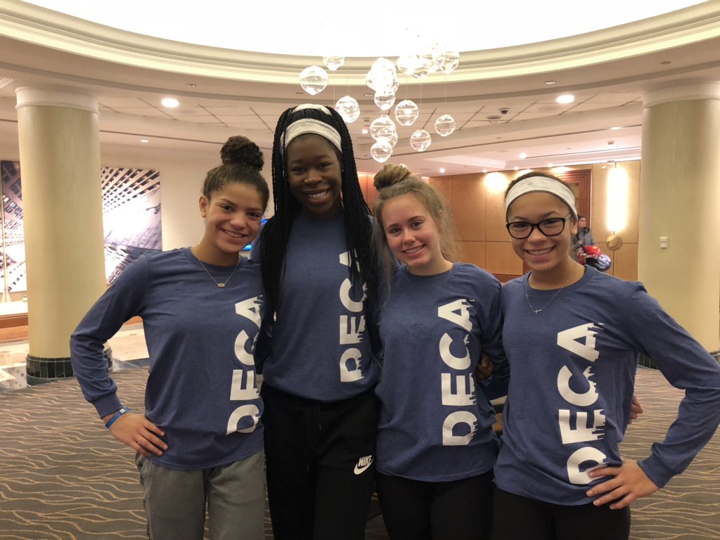 plhsdeca's tweet photo. Homeward bound, thanks for everything Detroit and @MichiganDECA @CRLC2018 @DECA_CR! #CRLC2018 #crstrong https://t.co/HkNSxiWoIC