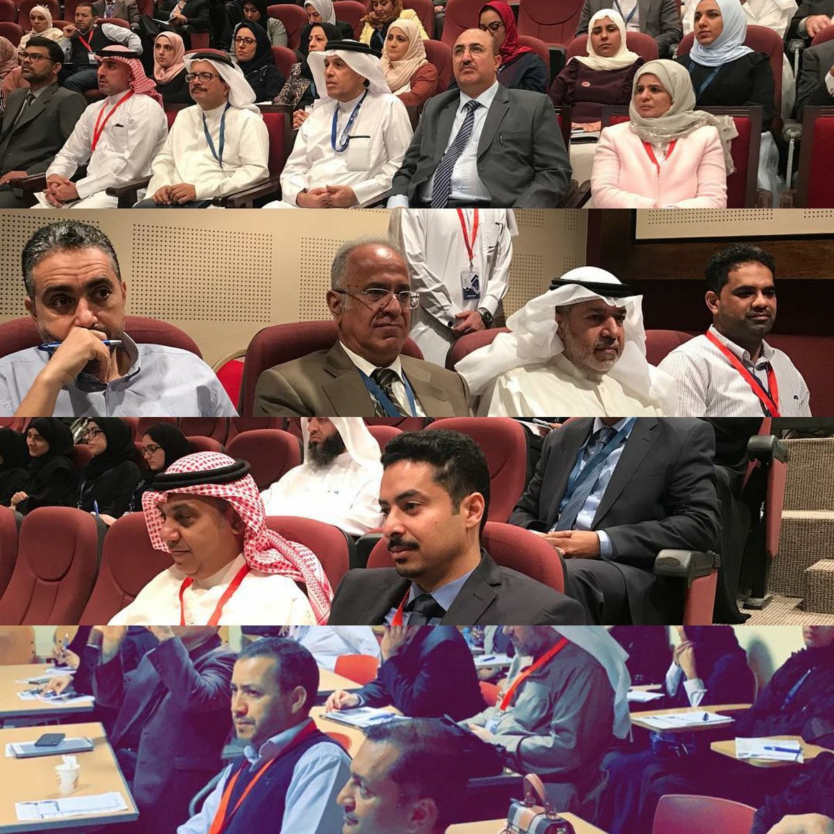Our faculty members participating in the #3ICT conference organised by our college.
#UOB