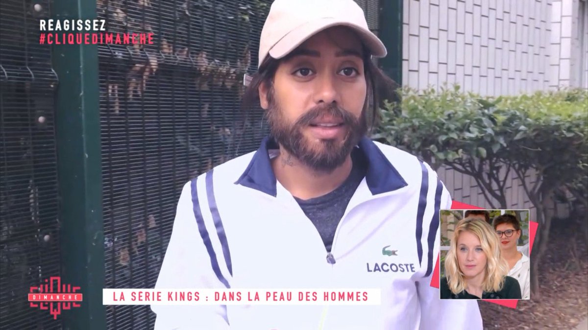 MicouGeo's tweet photo. @amel_bent Kikou "Jamel" 👋🏽😋 #Replay #CliqueDimanche #LacosteStyle🧔🏽🐊 #Kings https://t.co/Nb5RgheOcx
