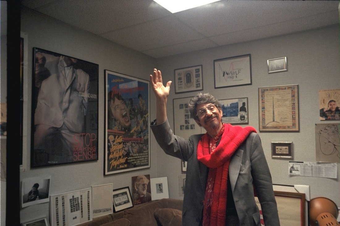 ArtoftheTitle's tweet photo. "Whether it’s my work or personal, I keep it moving." 
—PABLO FERRO

He worked with Stanley Kubrick, Steve McQueen, Stan Lee, Jonathan Demme, Hal Ashby, and so many others. Learn about the life and career of graphic design and film legend #PabloFerro:
https://t.co/HxdT5tYMlt https://t.co/mvCxc2Kryd