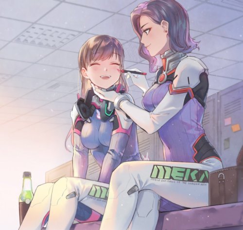 RennadaiWrites's tweet photo. Two meka pilots ~ https://t.co/8uQnqBEh3E
