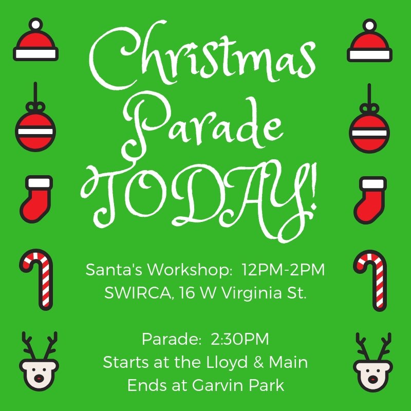 EvvParade's tweet photo. Parade today! Please RT to share! https://t.co/21GjLTQLSU
