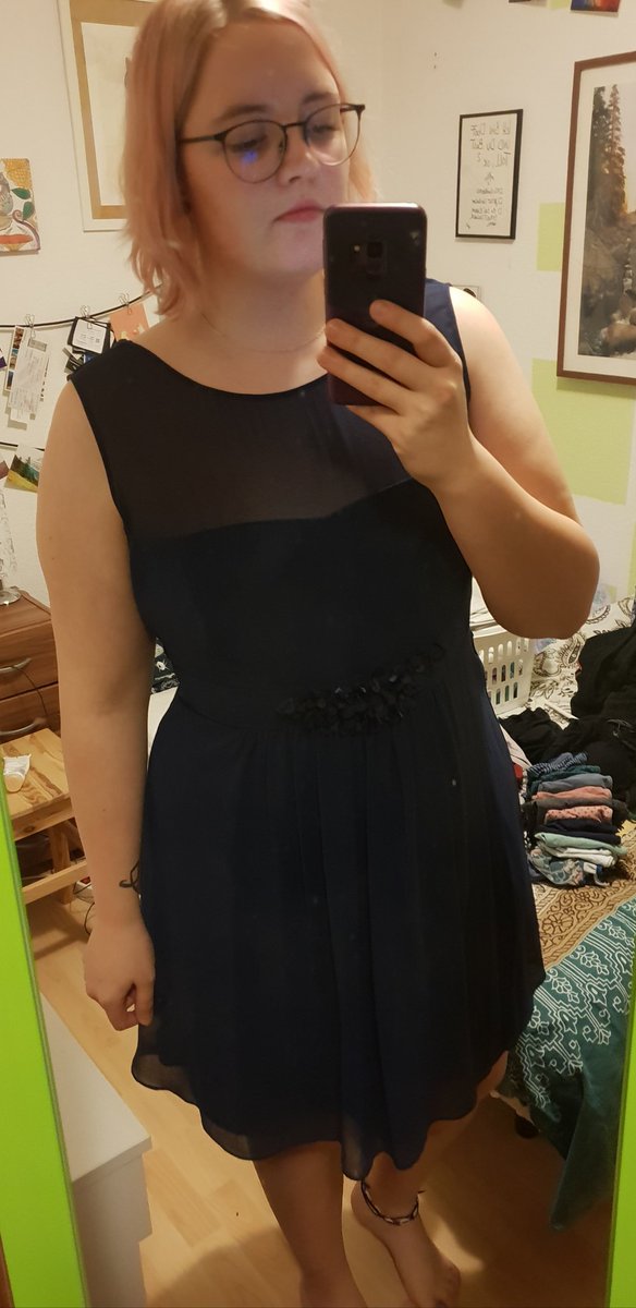 Childofthesky's tweet photo. Trying on one of my only dresses to pick for China for a party at the center! #chinavacation https://t.co/OzjcAG3Vyp