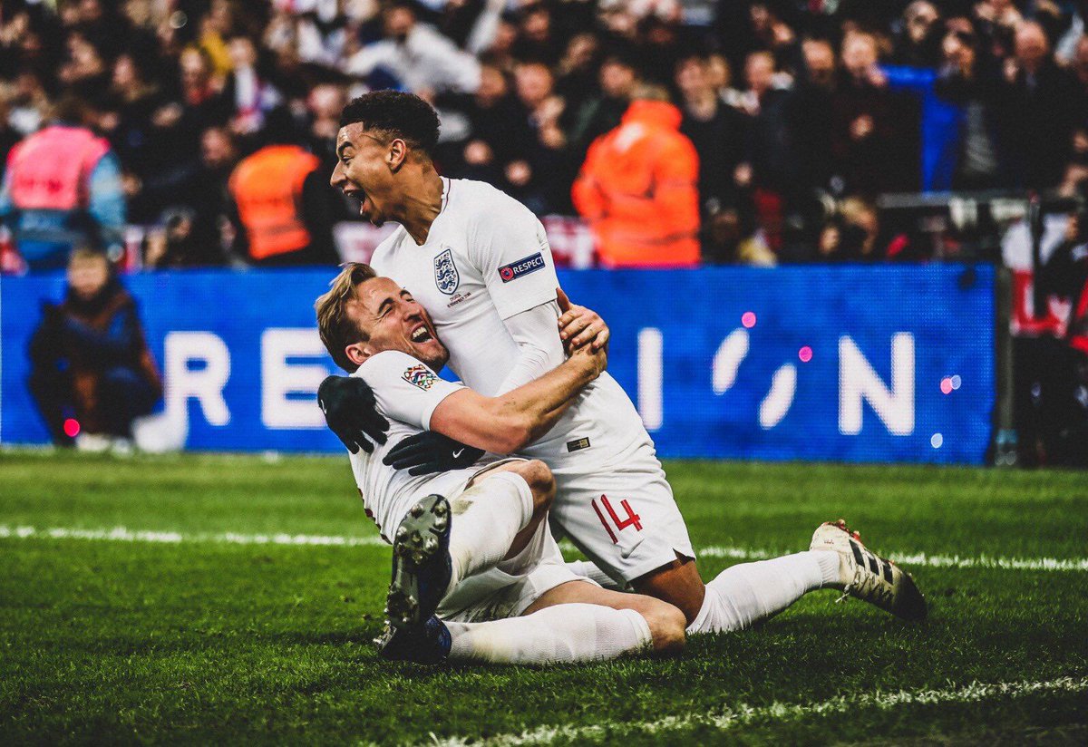 England are the second team to qualify for the Nations League semi-finals.