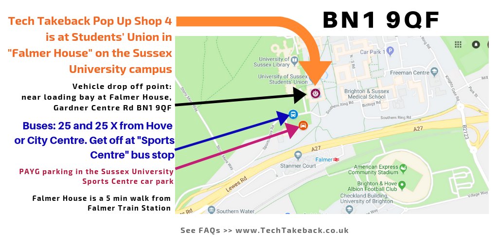 CityReuseDepot's tweet photo. Get to our next @TechTakeback #free #DataErasure and we organise best next life of your unwanted electronics, gadgets and cables! FAQs https://t.co/NbLVUoB5QX #weee #TechTakeback #Reuse #Repair #Resist #BlackFriday #BuyNot #DeClutter https://t.co/SGMH17lAr4