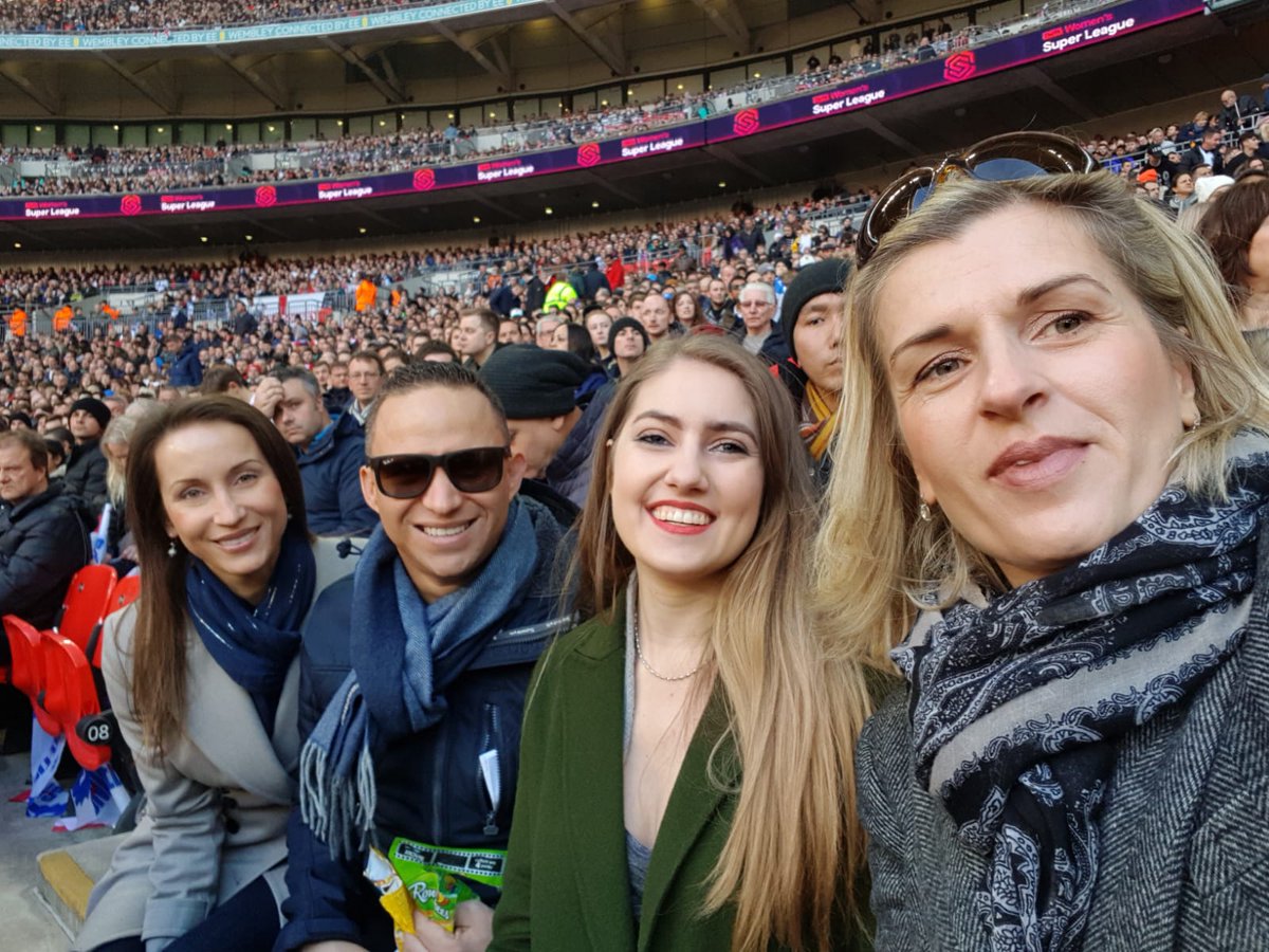 greypcarter's tweet photo. Fantastic game @wembleystadium today. Watching #England beat #Croatia in the #UEFANationsLeague #football #London https://t.co/4rrmEgpmER
