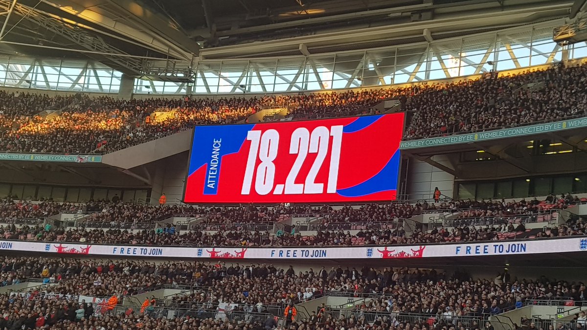 greypcarter's tweet photo. Fantastic game @wembleystadium today. Watching #England beat #Croatia in the #UEFANationsLeague #football #London https://t.co/4rrmEgpmER