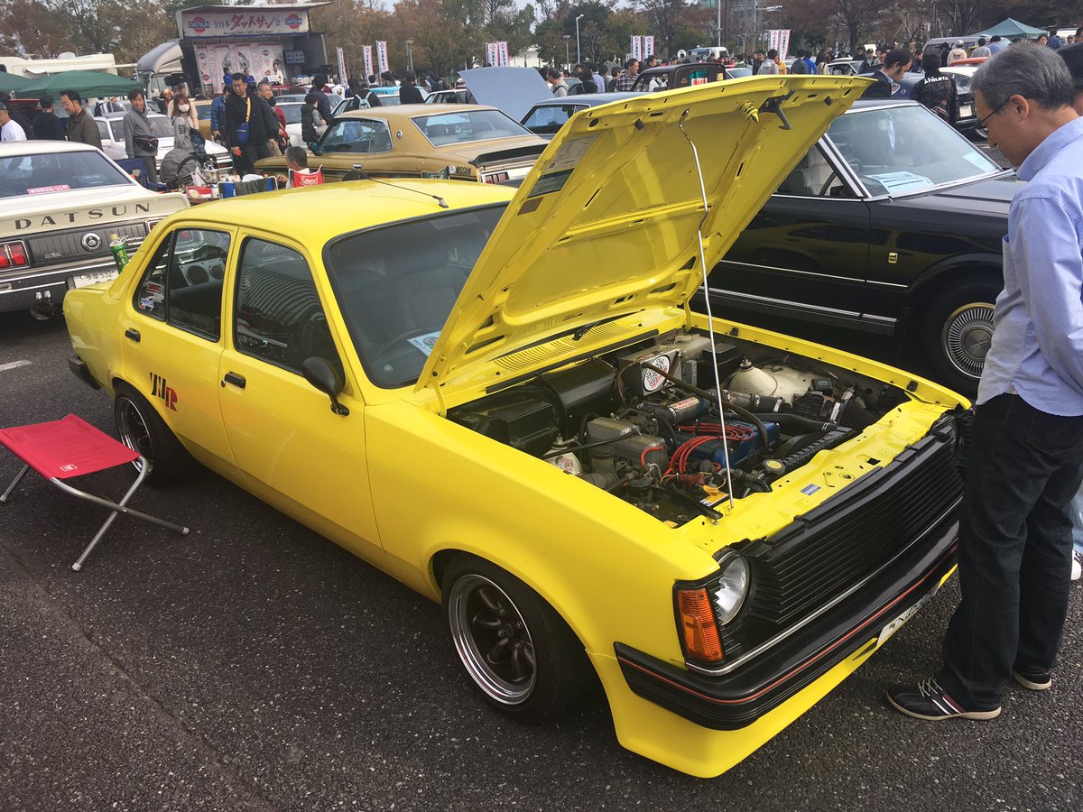 めいなかともちゃん 毎年６時間しか開催されないイベントながら 趣味人が数多く集うお台場旧車天国18 今年も無事に終わりました 来年は３月３１日 日 開催になります お台場旧車天国18 お台場旧車天国19 お台場 青海 船の科学館 旧車