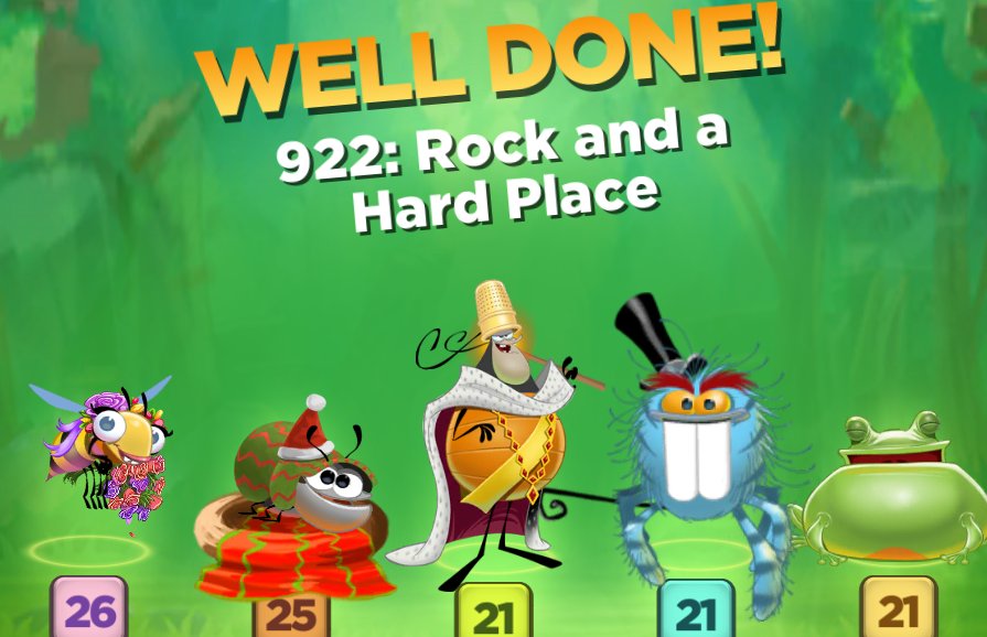PegDurnell's tweet photo. I beat Level 922 in #BestFiends - Download FREE - https://t.co/38KyzTyy9S via @bestfiends https://t.co/lwKT5fPRyo
