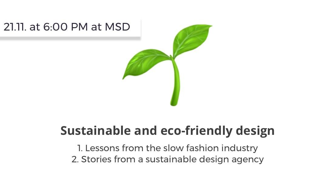 asociaceux's tweet photo. We have here one more very interesting topic for you: "Sustainable and eco-friendly design" on Wednesday evening: https://t.co/07bPx4Uw8x https://t.co/B1BXcO26Gy