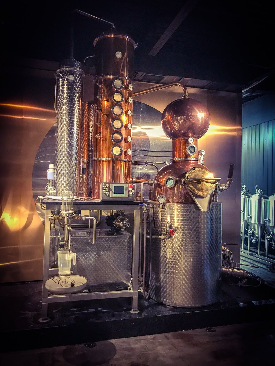 hellsbandit's tweet photo. Yesterday was a fun day, visited the new Beauregard Brasserie Distillierie at their opening, super informative and friendly people, can’t wait to see them grow ! End up the night with a SuperNes concert with the #ovmf #beauregard #distillery #brewery #craftbeer https://t.co/euRNJEJYSN
