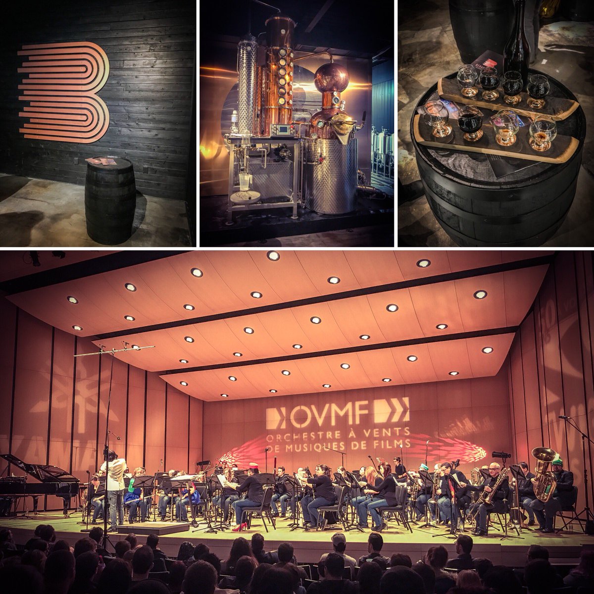 hellsbandit's tweet photo. Yesterday was a fun day, visited the new Beauregard Brasserie Distillierie at their opening, super informative and friendly people, can’t wait to see them grow ! End up the night with a SuperNes concert with the #ovmf #beauregard #distillery #brewery #craftbeer https://t.co/euRNJEJYSN