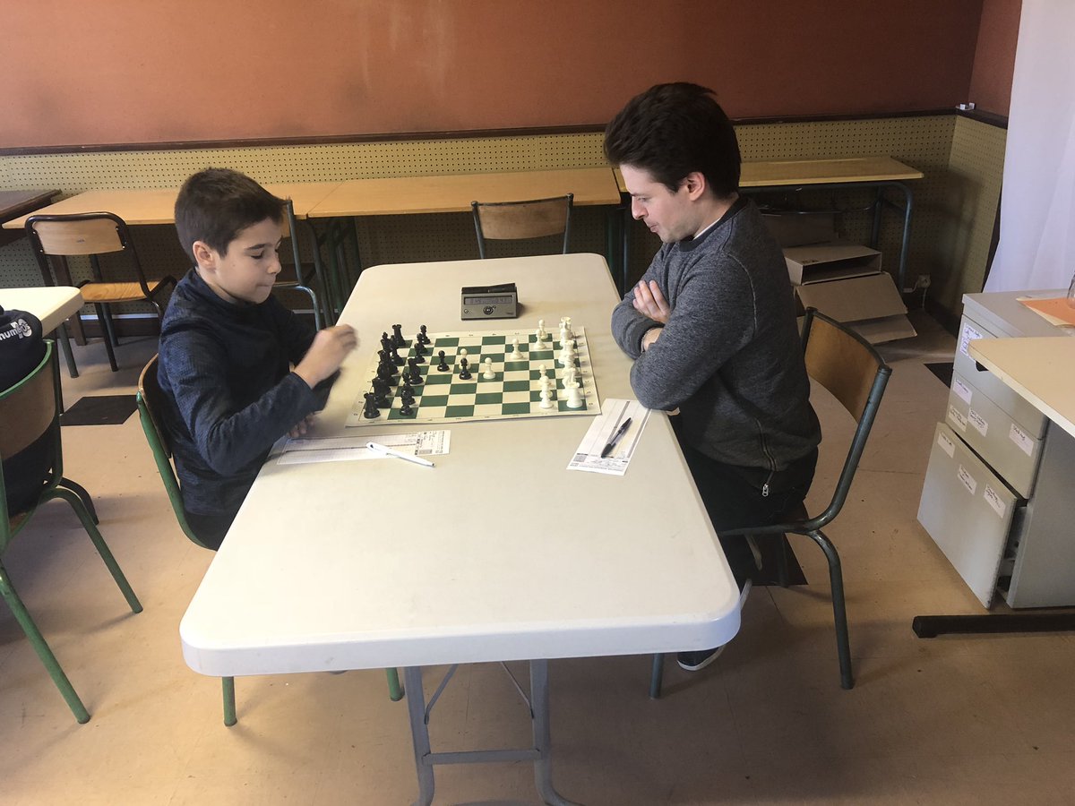 Critérium 1500:  victoire de #Checketmat contre Montluçon ! Bravo les jeunes!👍🏻👋👋💪