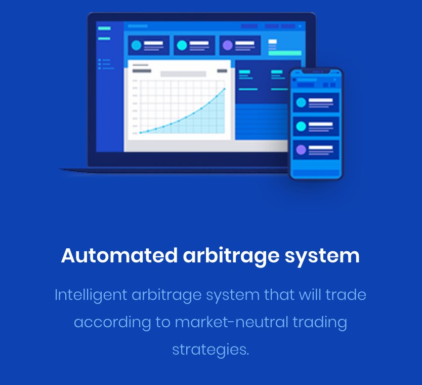 BinanceStarBot's tweet photo. 📈 What is MARC? 📈 

Market Arbitrage Coin

We’ve built the #Arbitrage Platform to enable users to automatically profit from coin price differences across exchanges while being market-neutral.  Be part of this innovation for maximizing profit.

$MARC $BTC #CryptoTrading #crypto https://t.co/7qr8flVFOb