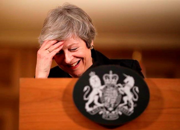 UK leader warns ousting her won't make Brexit talks easier bit.ly/2Dw29Pz https://t.co/YVfPOmS9uv