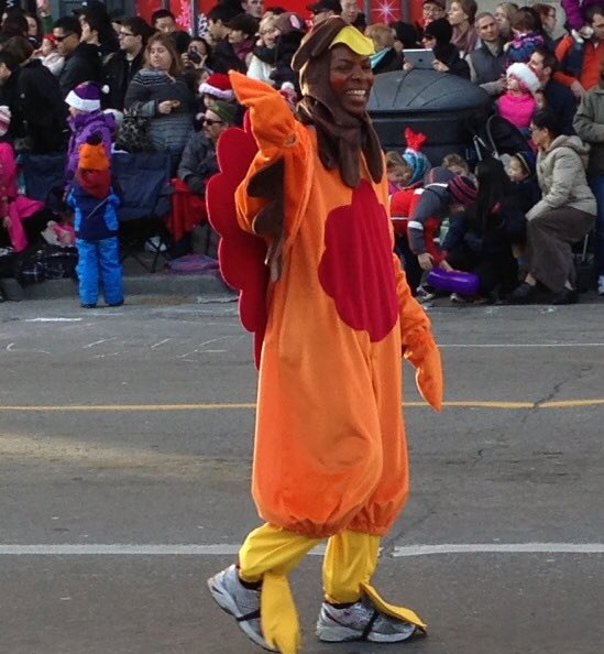SDMParker's tweet photo. Throwback to my first of 4 times as a marcher in the #torontosantaclausparade https://t.co/HqIEStItpG