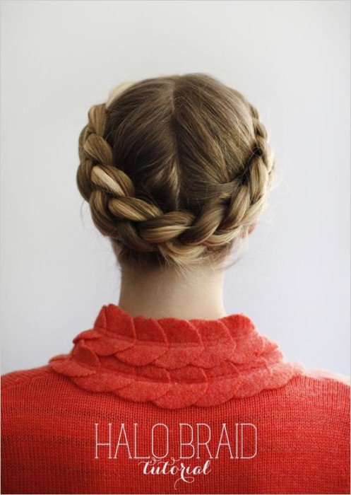 vcreekbeauty's tweet image. Halo #Braid Hairstyle - beauty.viralcreek.com/halo-braid-hai… #HaloBraid
