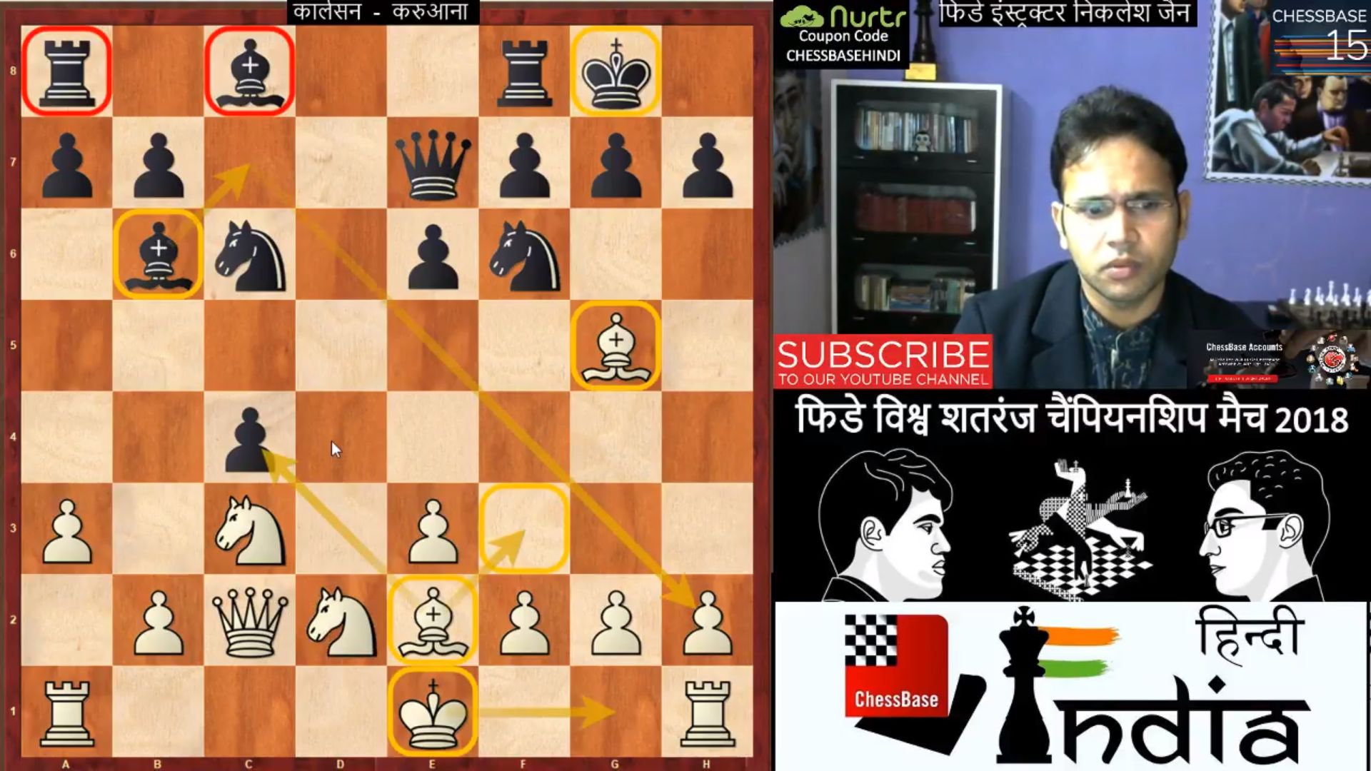 ChessBase India on X: Don't miss the Live Commentary of @nikchess