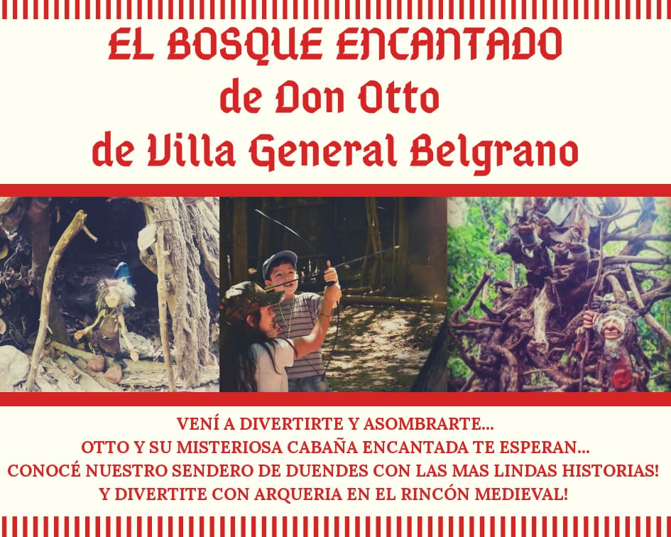 Bosque Encantado de Don Otto (EncantadoDon) Twitter