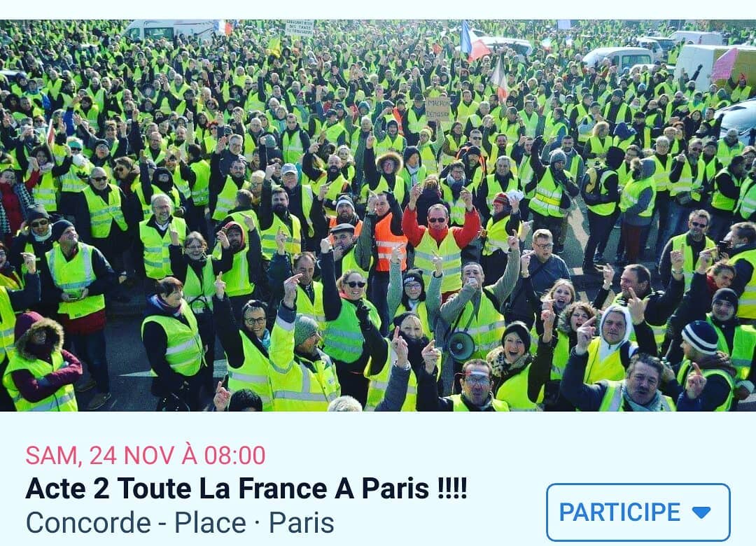 Elodieshaina On Twitter Tous Ensemble Avec Les Gilets