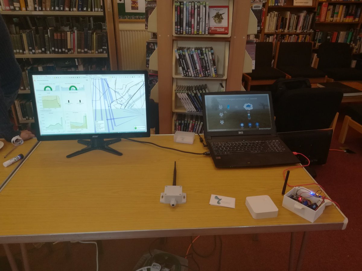 MBConsultingUK's tweet photo. Massive thanks to @MonSchBoys for letting us join in your #wyeHack showcase and talk about #thethingsnetwork.

It was a fantastic afternoon, we were incredibly impressed by the range of projects and the skills used to develop them - @MSComputing, they've done you proud! https://t.co/a77W8Jmwmc