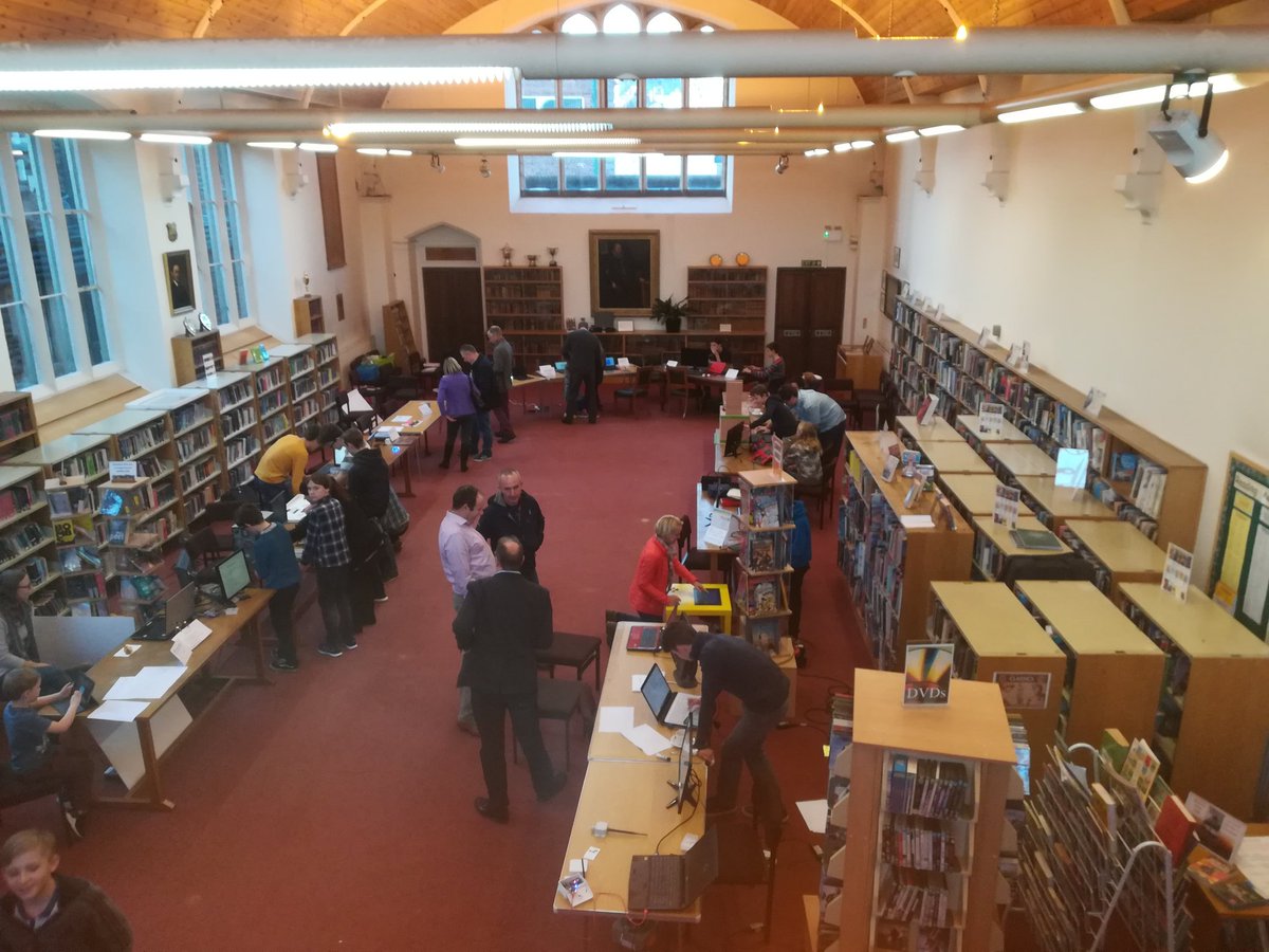 MBConsultingUK's tweet photo. Massive thanks to @MonSchBoys for letting us join in your #wyeHack showcase and talk about #thethingsnetwork.

It was a fantastic afternoon, we were incredibly impressed by the range of projects and the skills used to develop them - @MSComputing, they've done you proud! https://t.co/a77W8Jmwmc